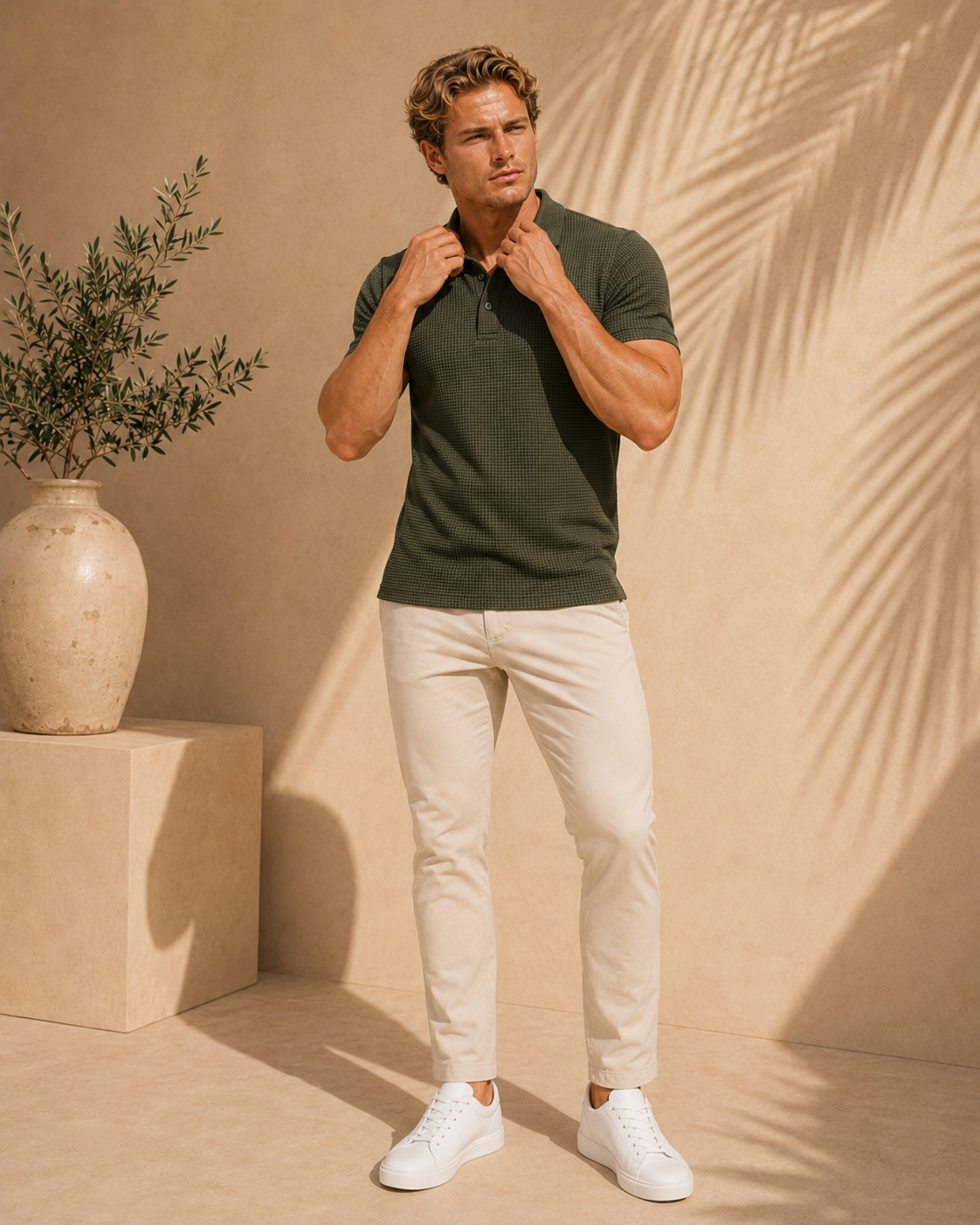 Apolo - Polo ultracómodo para Hombre