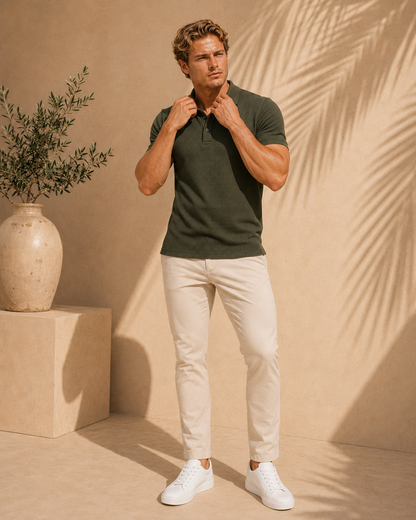 Apolo - Polo ultracómodo para Hombre