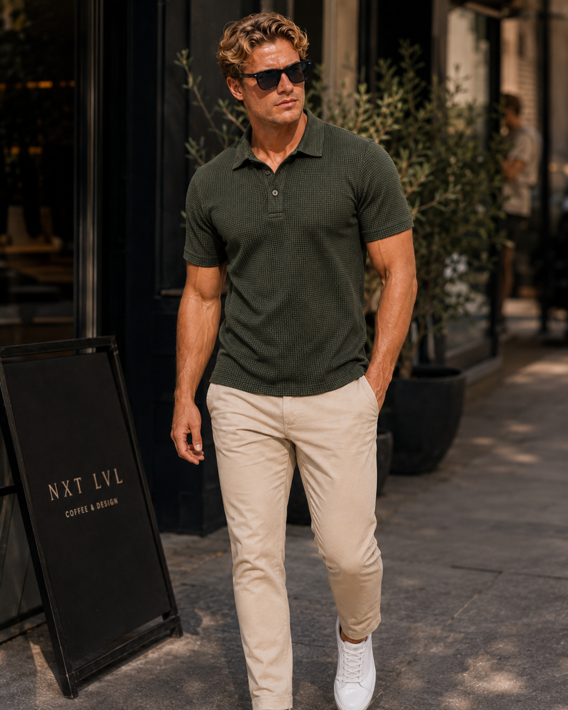 Apolo - Polo ultracómodo para Hombre