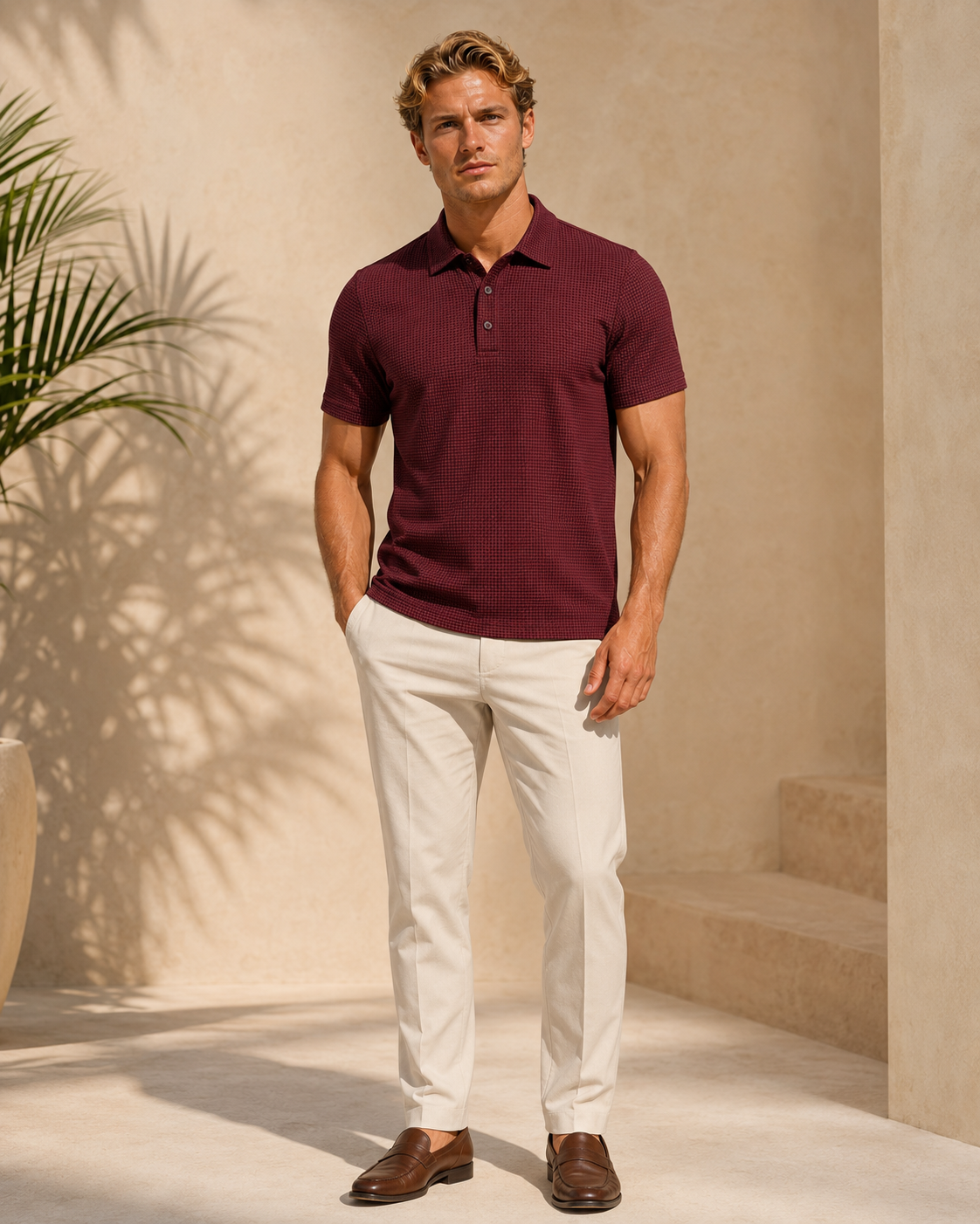 Apolo - Polo ultracómodo para Hombre