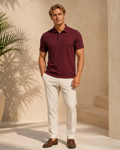 Apolo - Polo ultracómodo para Hombre