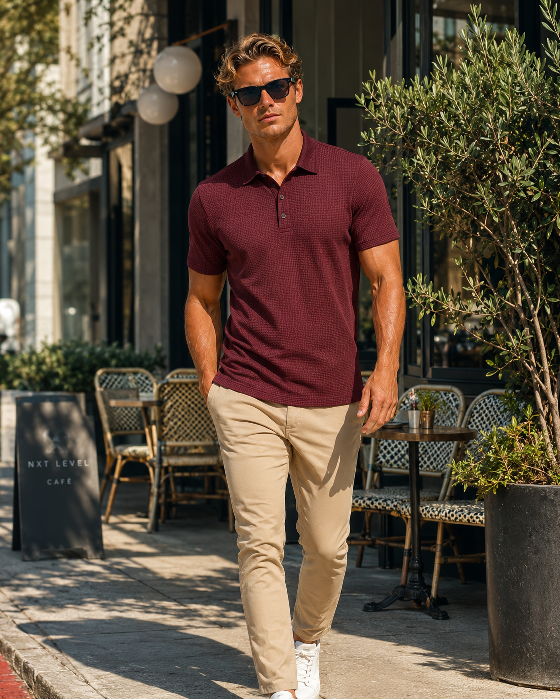 Apolo - Polo ultracómodo para Hombre