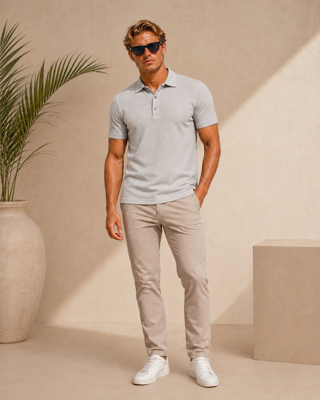 Apolo - Polo ultracómodo para Hombre