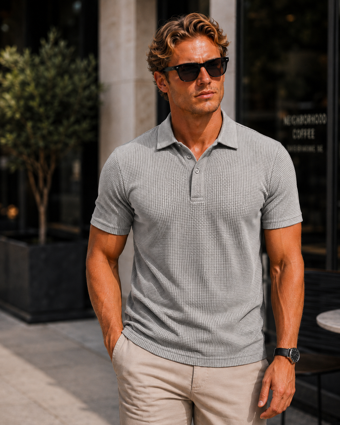 Apolo - Polo ultracómodo para Hombre
