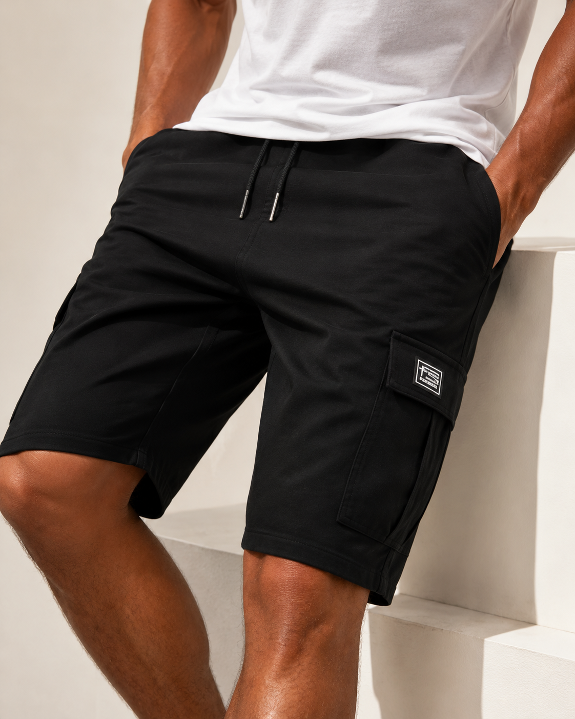 Zack | Pantalones cortos cargo para Hombre