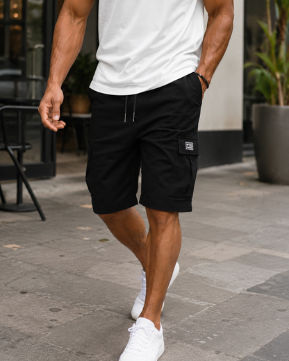 Zack | Pantalones cortos cargo para Hombre