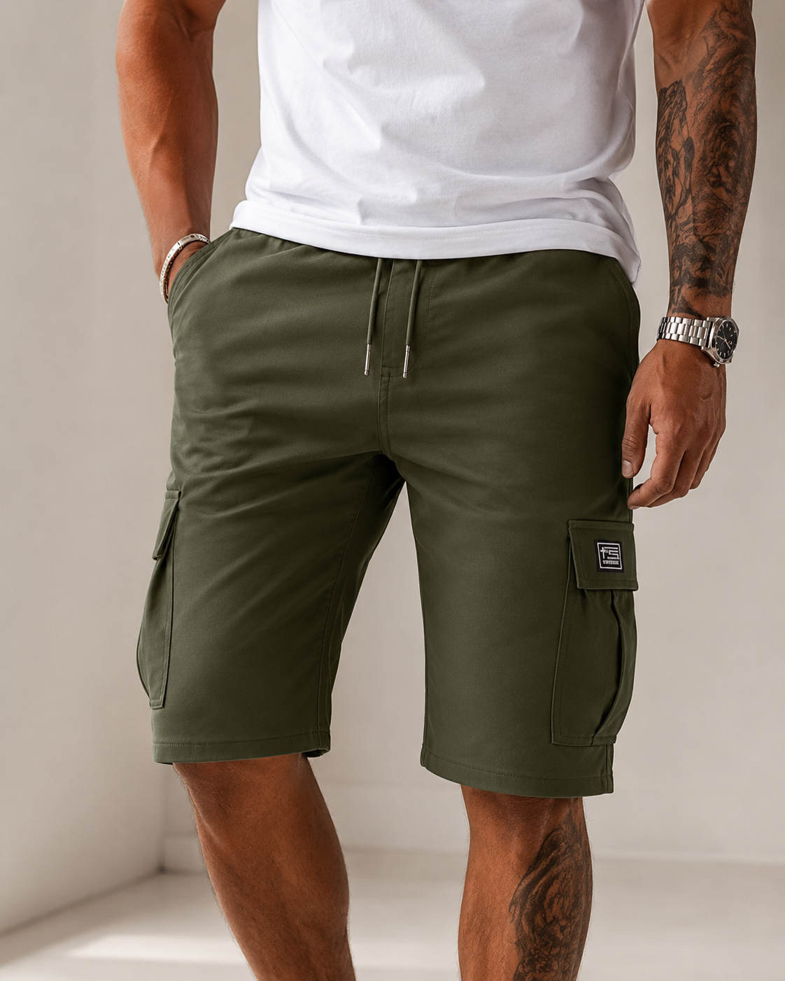 Zack | Pantalones cortos cargo para Hombre