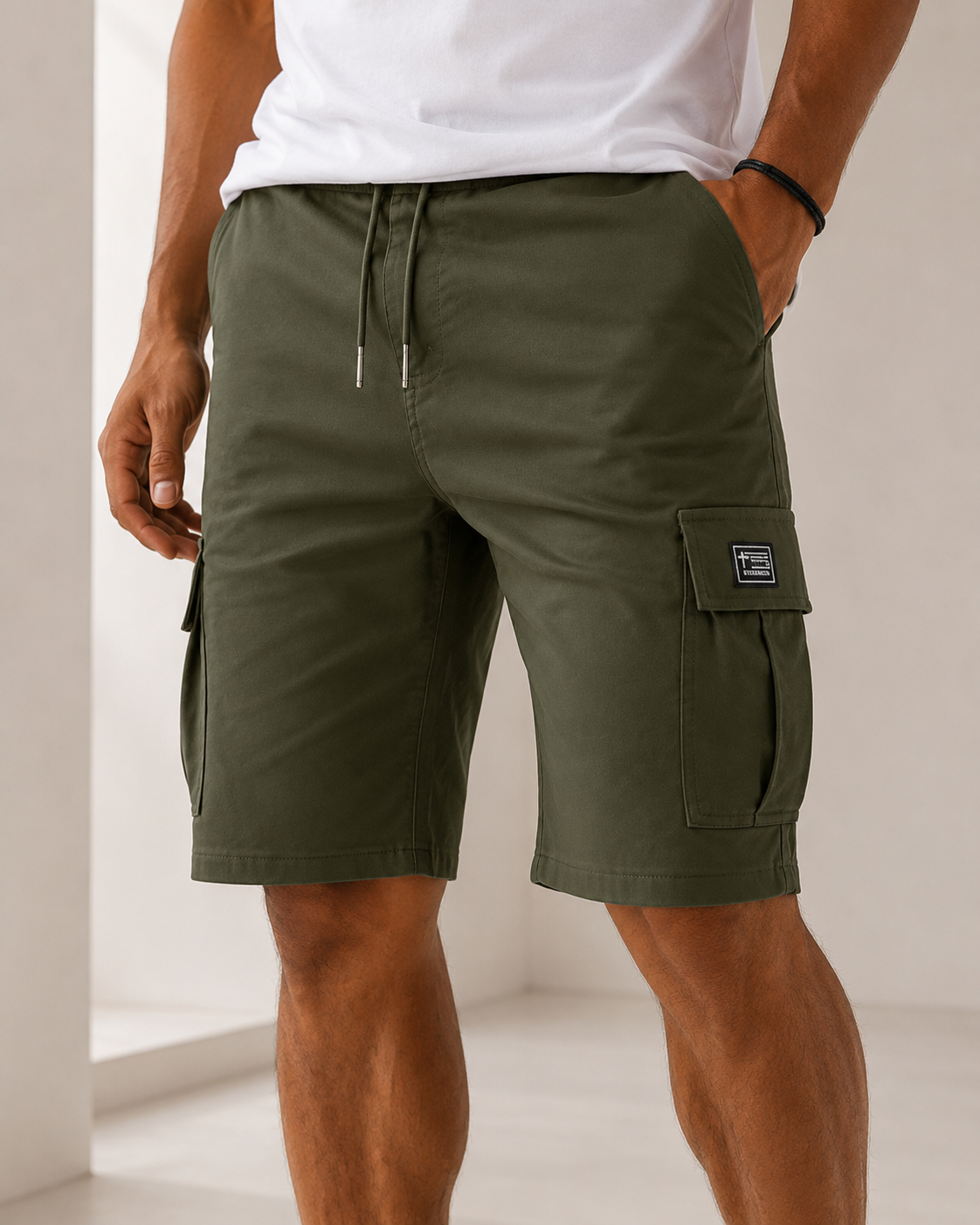 Zack | Pantalones cortos cargo para Hombre