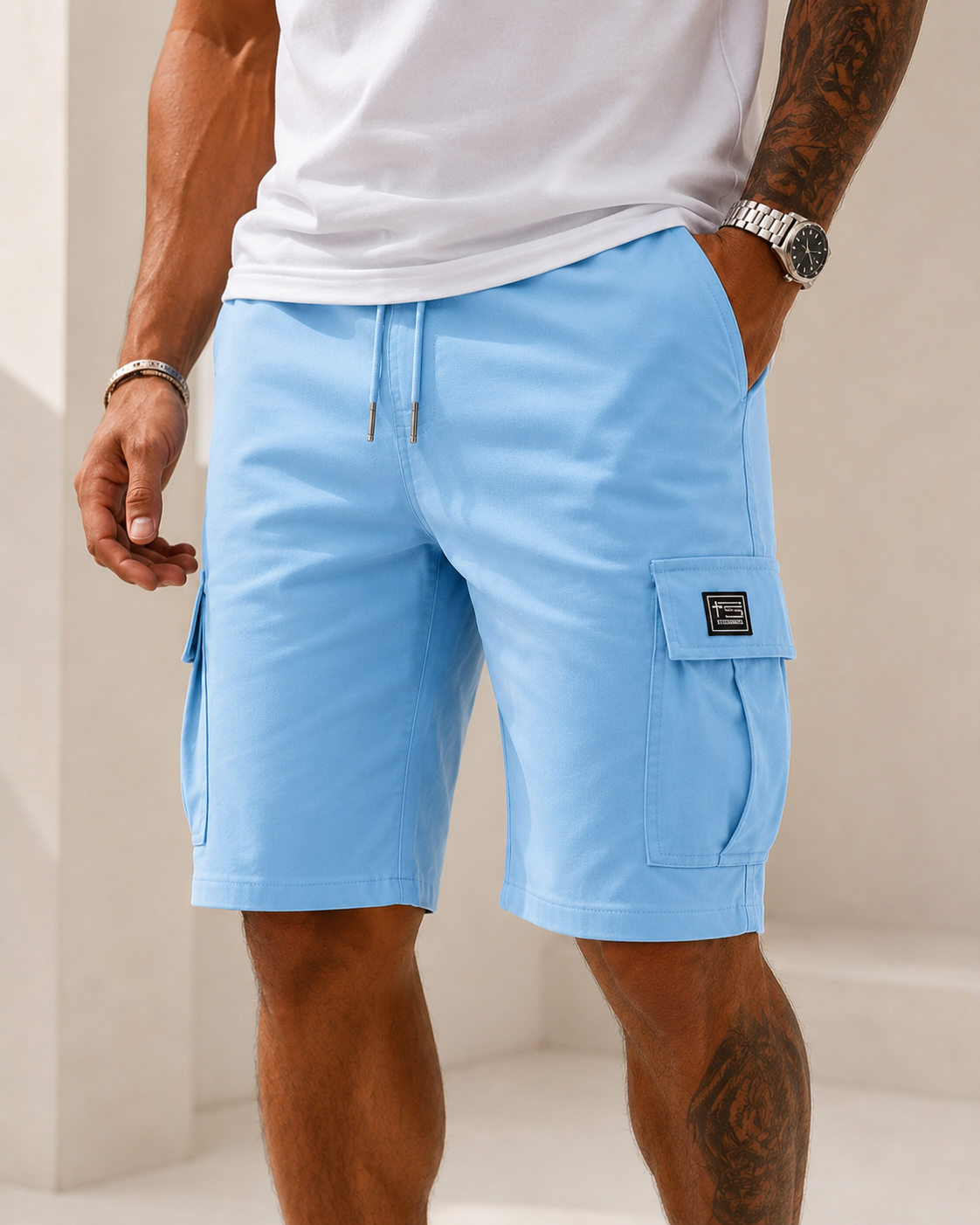 Zack | Pantalones cortos cargo para Hombre