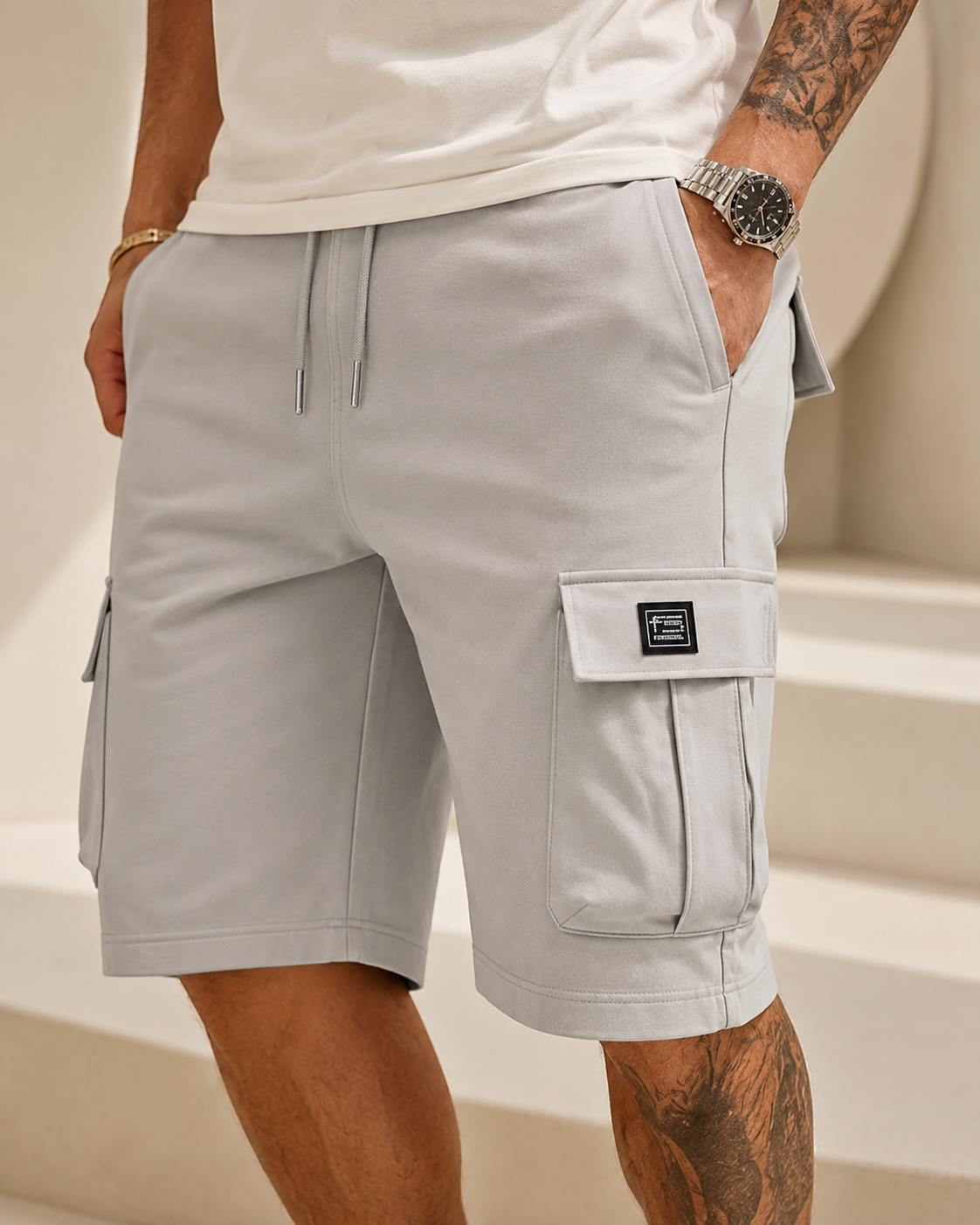 Zack | Pantalones cortos cargo para Hombre