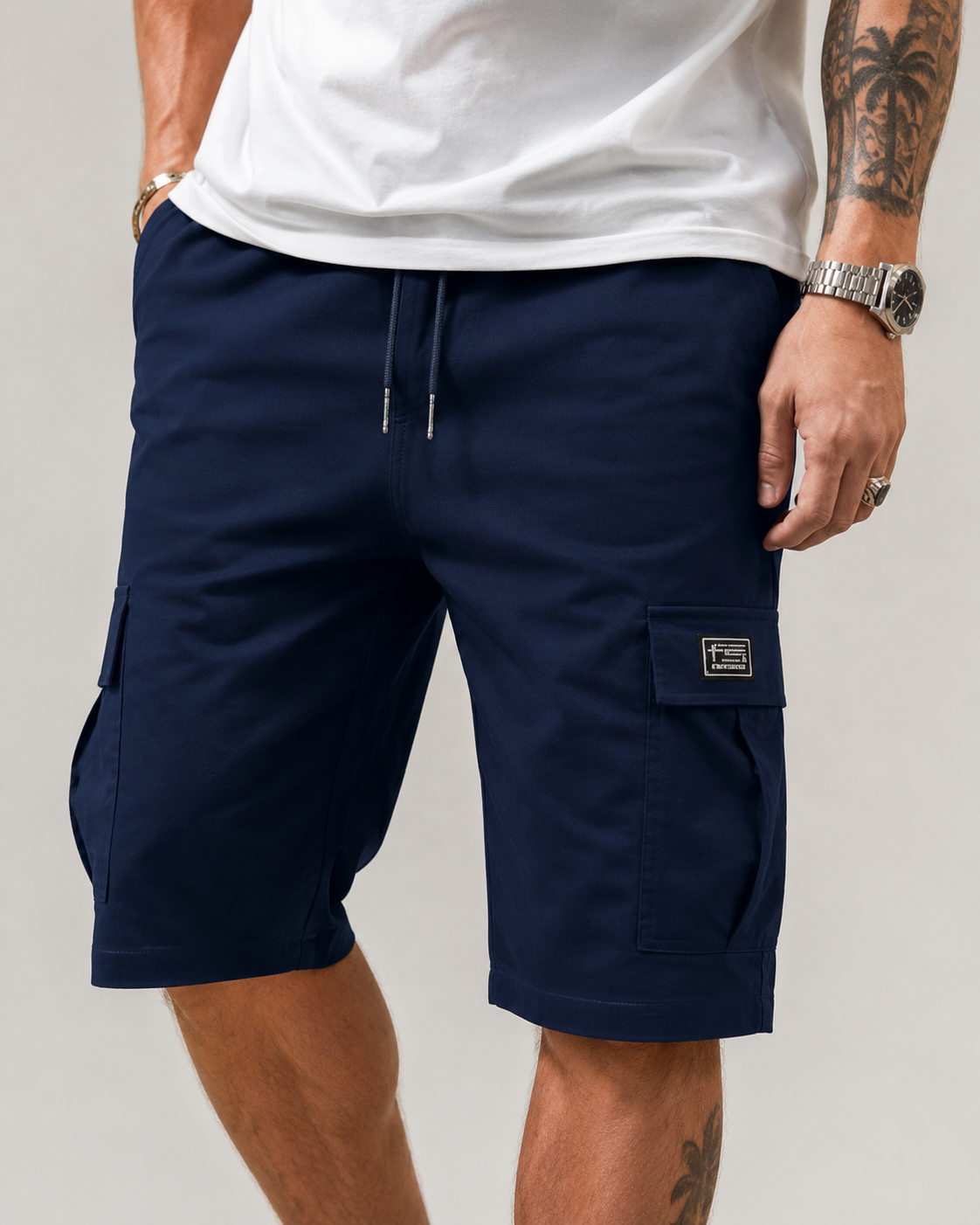 Zack | Pantalones cortos cargo para Hombre
