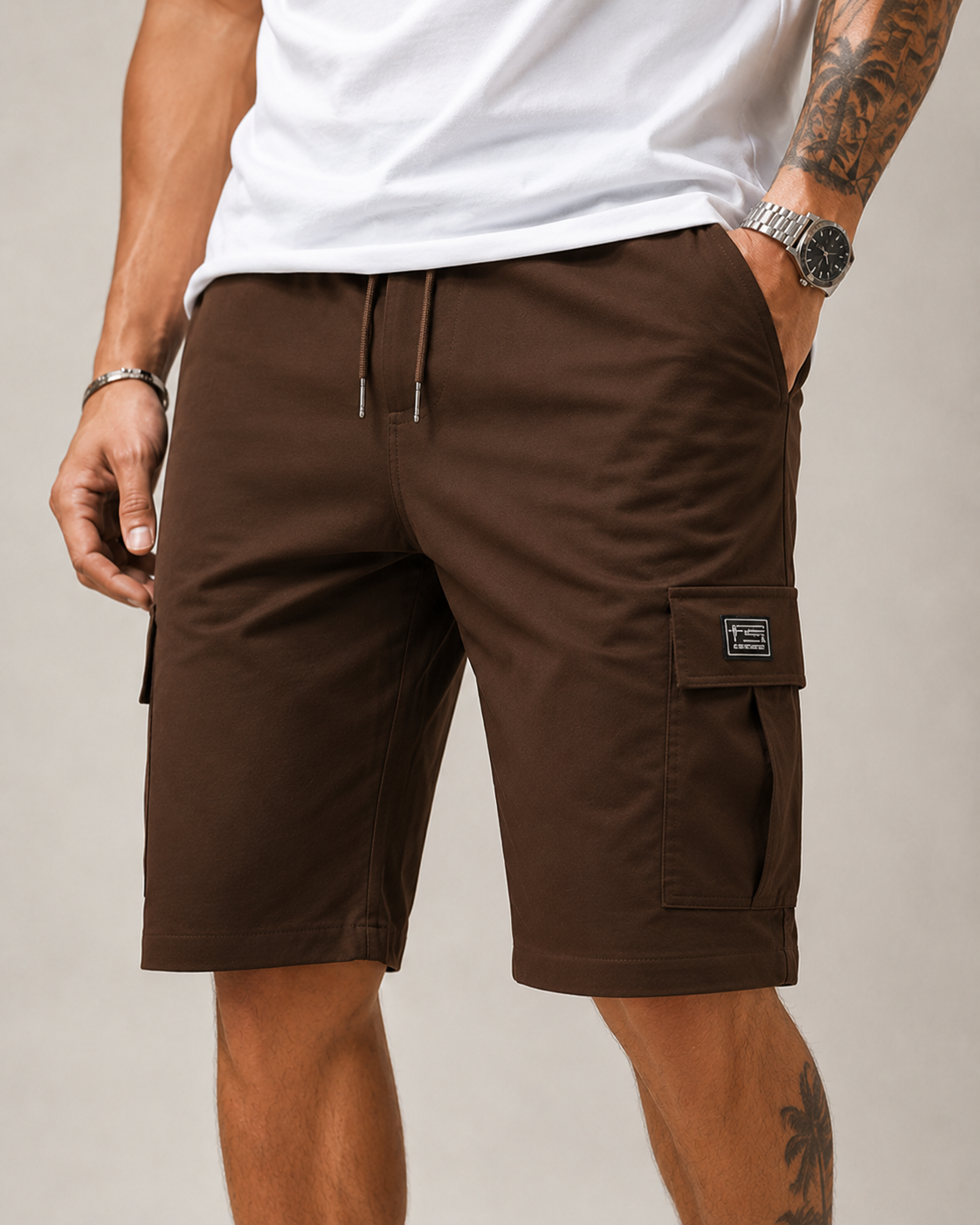 Zack | Pantalones cortos cargo para Hombre