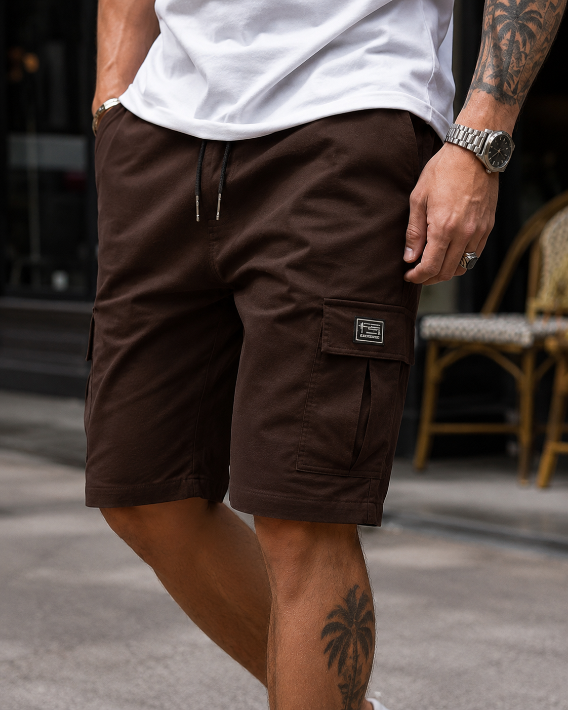 Zack | Pantalones cortos cargo para Hombre