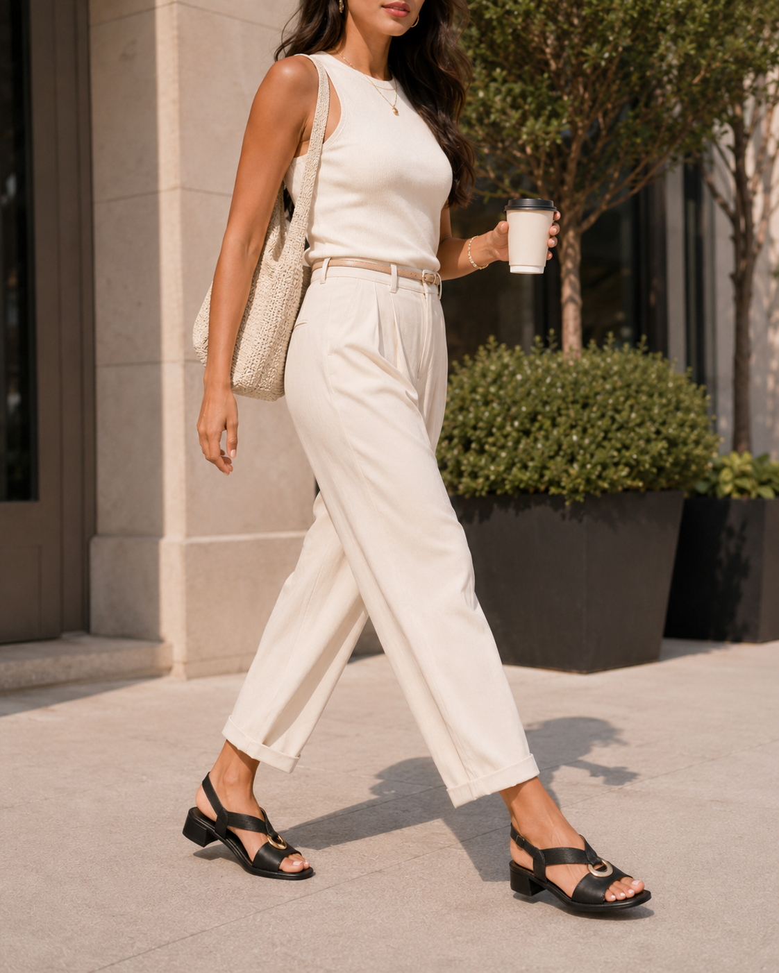 Sara | Sandalias con sujeción, ajustadas y elegantes de Mujer