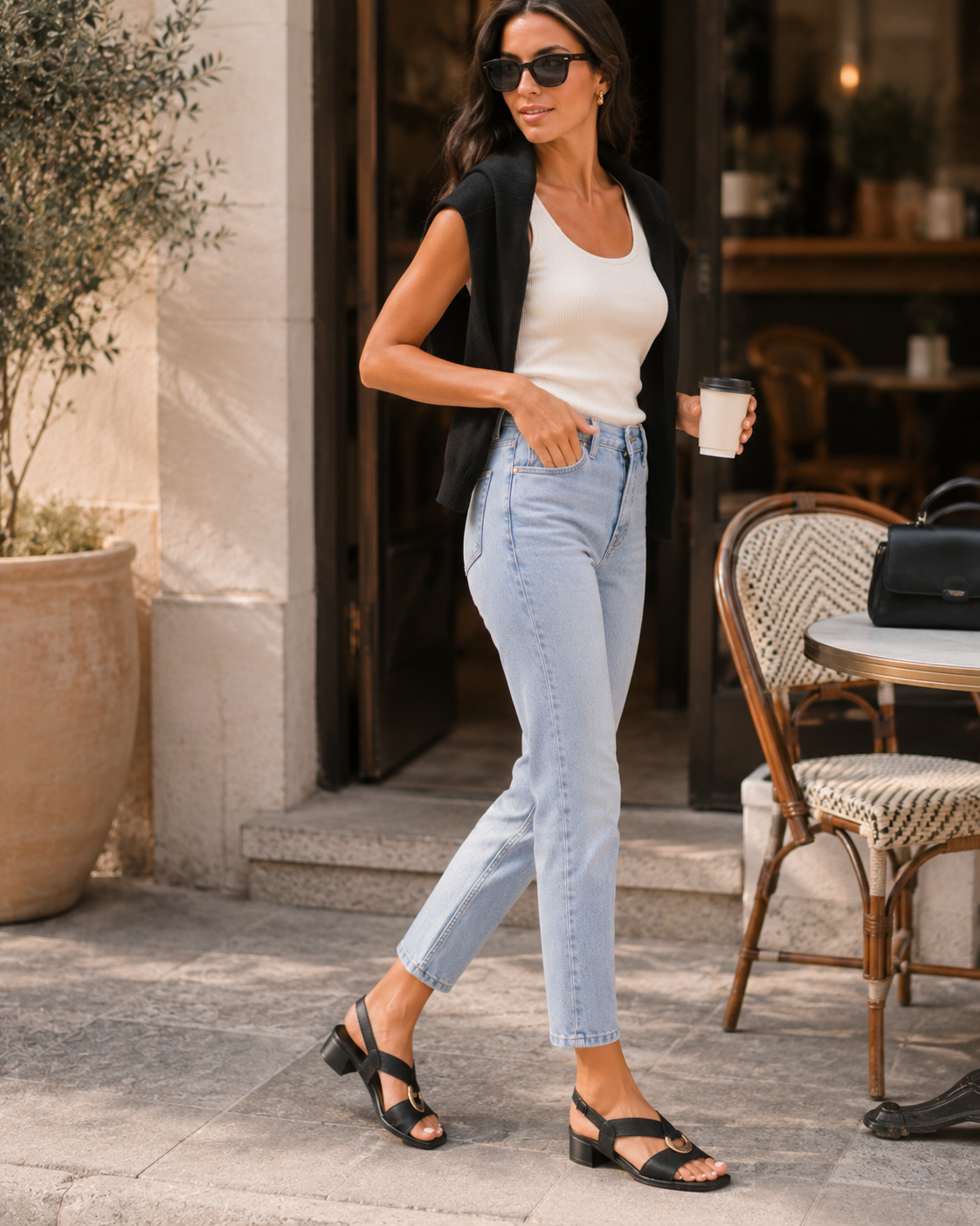 Sara | Sandalias con sujeción, ajustadas y elegantes de Mujer